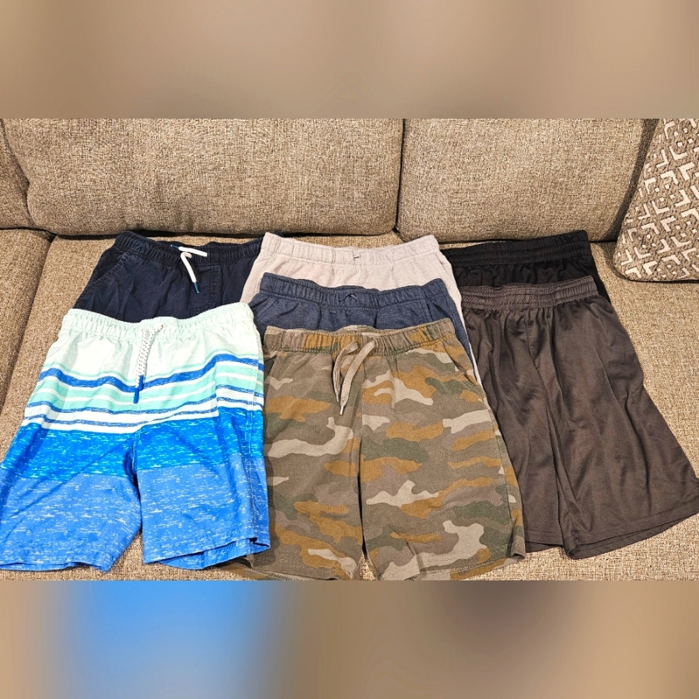 Large Boys Shorts and Trunks Bundle (7)